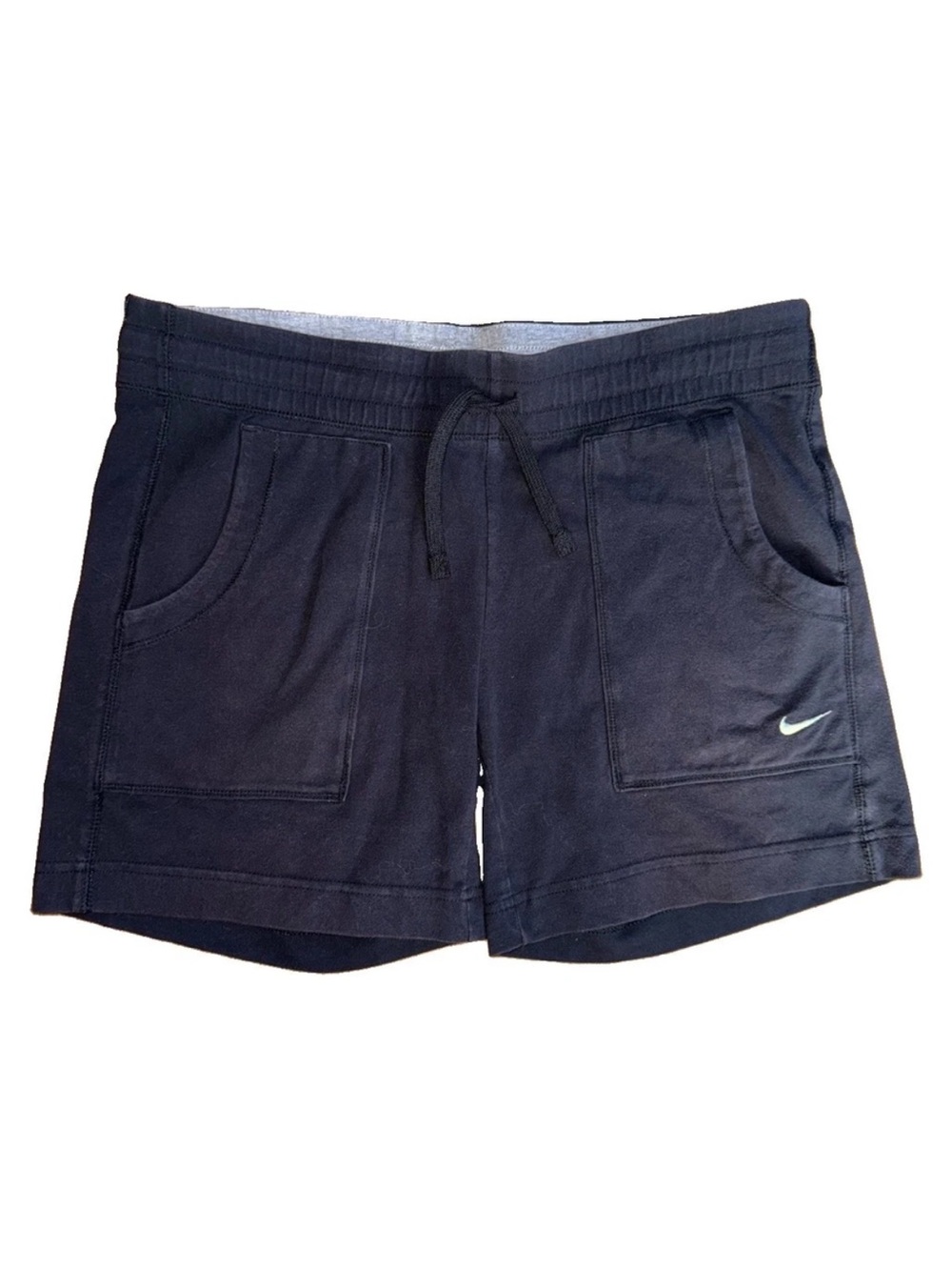 Nike The Athletic Dept. Women’s Black Drawstring Lounge Shorts Size Small